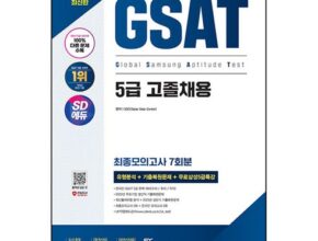 올해 최고 GSAT 추천 상품 Top 8 순위