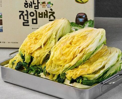 솔직 리뷰 절임배추20kg 인기 상품 리스트 Top 8