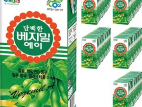 최다 판매 정식품베지밀 사용 후기