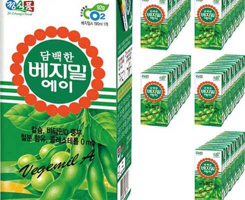 최다 판매 정식품베지밀 사용 후기