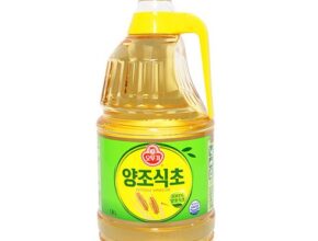 솔직 리뷰 오뚜기양조식초 합리적인 가격 추천 best8
