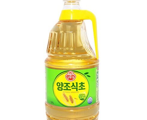 솔직 리뷰 오뚜기양조식초 합리적인 가격 추천 best8