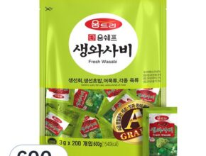 사용자를 위한 움트리와사비 인기 상품 리스트 Top 8