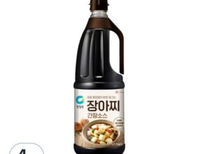 리뷰가 검증한 장아찌간장 별점 5점 제품