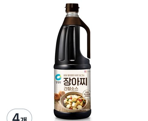 리뷰가 검증한 장아찌간장 별점 5점 제품