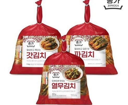 방송에서 극찬한 종가집갓김치 인기 아이템 추천 8가지 (실사용 후기)