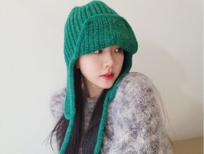 인스타에서 추천받은 털모자 별점 5점 제품