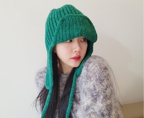 인스타에서 추천받은 털모자 별점 5점 제품