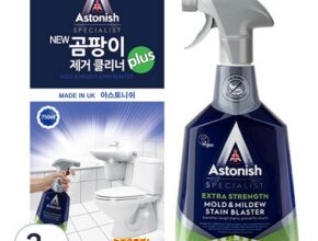 인스타에서 추천받은 아스토니쉬곰팡이제거제 추천 구매가이드 (Top8 리뷰)