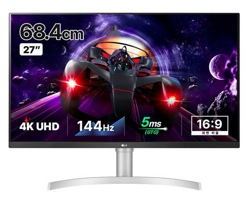 최다 판매 27인치4k모니터 별점 5점 제품