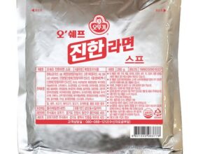 가격 대비 가장 좋은 라면스프대용량 랭킹 TOP8 제품 리뷰 및 사용 후기