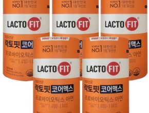 리뷰가 검증한 락토핏코어맥스 합리적 가격 베스트8 상품 리뷰가 검증한 락토핏코어맥스 합리적 가격 베스트8 상품