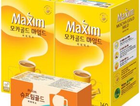 인스타에서 추천받은 맥심커피 별점 5점 제품 인스타에서 추천받은 맥심커피 별점 5점 제품