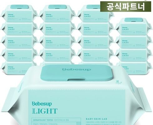 인기 폭발 물티슈베베숲 BEST8 추천 제품 후기