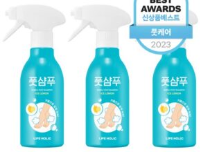 사용자를 위한 발샴푸 인기 아이템 추천 8가지 (실사용 후기)