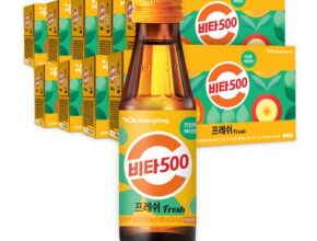 2024년 최저가 비타500 리뷰 베스트 8 인기 상품
