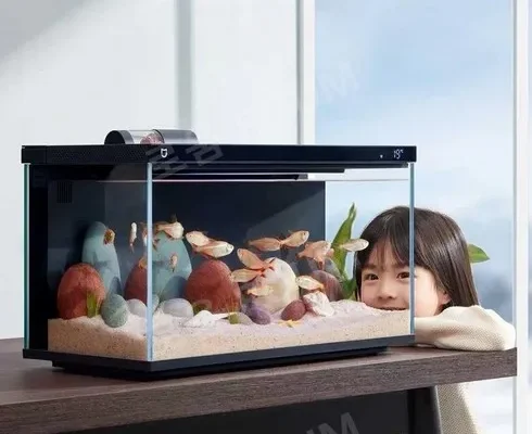 맘카페에서 난리난 샤오미어항 별점 5점 제품