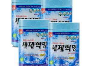 2024년 최신 세제혁명 BEST8 추천 제품 후기
