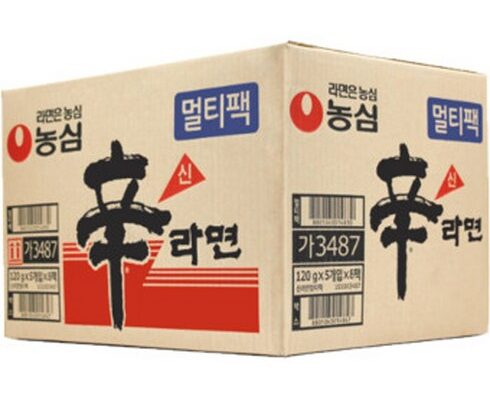 인기 폭발 신라면40봉 추천 상품 Top 8 순위