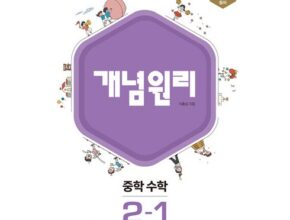 솔직 리뷰 개념원리 사용 후기