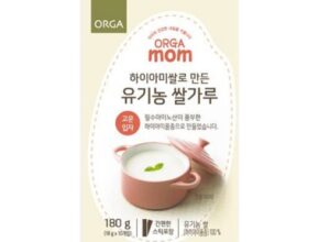 2024년 마지막 기회 아기쌀가루 추천 상품 Top 8 순위
