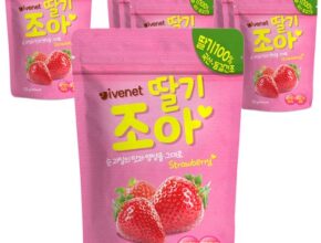 2024년 업데이트 아이얌순딸기 랭킹 TOP8 제품 리뷰 및 사용 후기