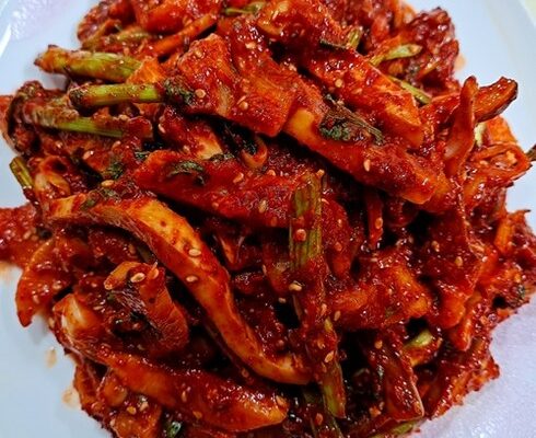 인스타에서 추천받은 오징어초무침 리뷰 베스트 8 인기 상품