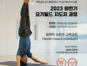 인스타에서 추천받은 요가ttc 사용 후기