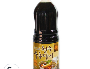 가성비 최고의 우동소스 별점 5점 제품 가성비 최고의 우동소스 별점 5점 제품