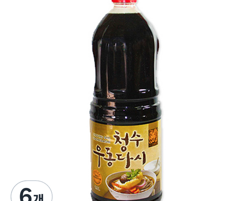 가성비 최고의 우동소스 별점 5점 제품