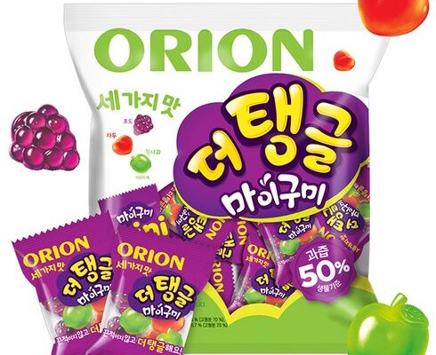 최다 판매 젤리 리뷰 베스트 8 인기 상품