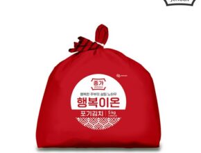솔직 리뷰 종가집행복이온포기김치 인기 상품 리스트 Top 8
