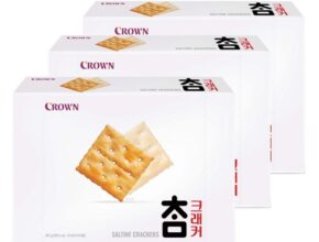 솔직 리뷰 참크래커 리뷰 베스트 8 인기 상품