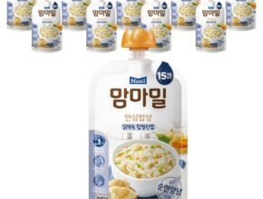 2024년 업데이트 파우치이유식 인기 상품 리스트 Top 8