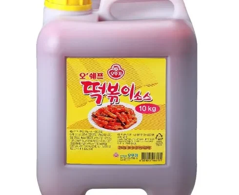 최다 판매 떡볶이소스 랭킹 TOP8 제품 리뷰 및 사용 후기