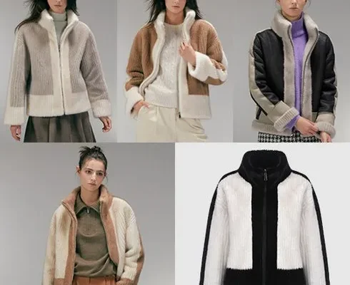 리뷰가 검증한 리오벨 FauxFur 리버시블 하이넥 하프코트 합리적 가격 베스트8 상품