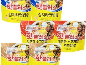 인스타에서 추천받은 발열도시락 별점 5점 제품