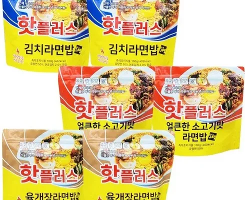 인스타에서 추천받은 발열도시락 별점 5점 제품