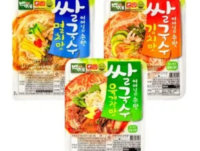2024년 최신 백제멸치맛쌀국수 별점 5점 제품