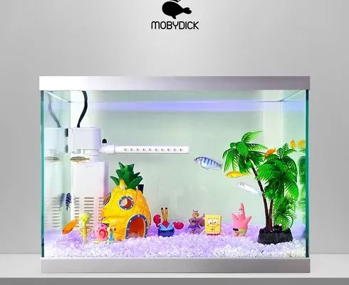 맘카페에서 난리난 스폰지밥어항 사용 후기