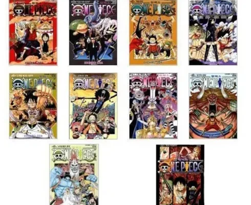 가격 대비 가장 좋은 원피스만화 인기 상품 리스트 Top 8