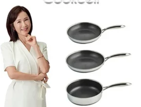 전문가가 추천하는 전인화의 쿡셀 세라믹 더블 블랙큐브 프라이팬 3종세트 합리적 가격 베스트8 상품