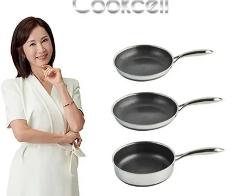 전문가가 추천하는 전인화의 쿡셀 세라믹 더블 블랙큐브 프라이팬 3종세트 합리적 가격 베스트8 상품