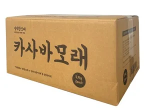 인기 폭발 카사바모래 BEST8 추천 제품 후기