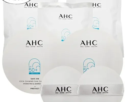 가성비 최고의 2024에디션 AHC 시카 카밍 선쿠션EX 기본패키지 인기 아이템 추천 8가지 (실사용 후기)