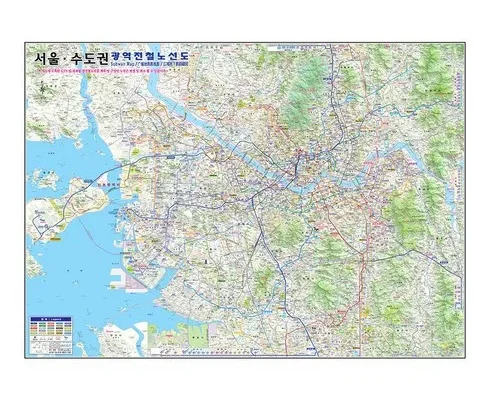 인기 폭발 광역전철노선도 추천 아이템 Top 8 순위표