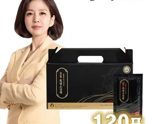 인스타에서 추천받은 김소형 유황먹고자란 흑염소진액 4박스  사용 후기