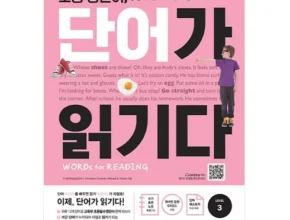 가성비 최고의 단어가읽기다 사용 후기