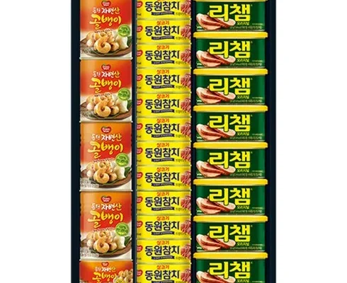 최다 판매 동원튜나리챔 별점 5점 제품