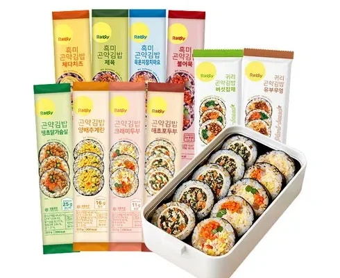 가격 대비 가장 좋은 랠리곤약김밥 랭킹 TOP8 제품 리뷰 및 사용 후기
